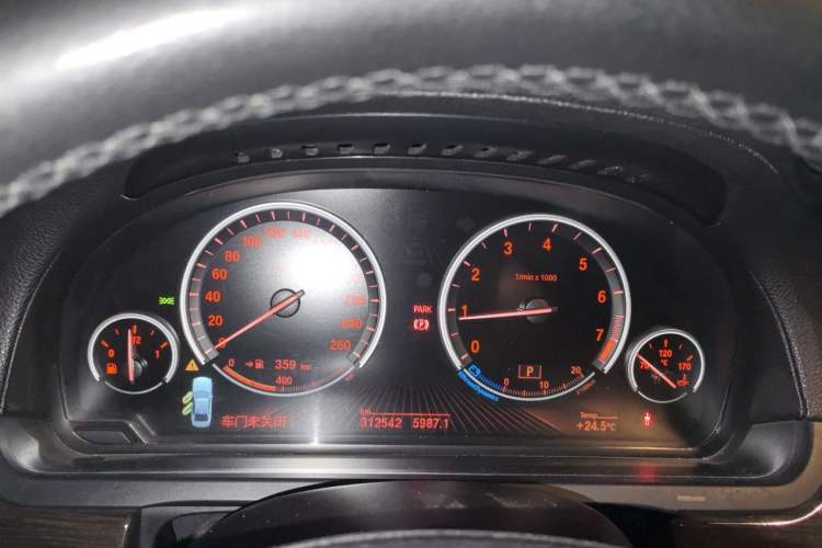 Used BMW 7 Series 2011 740Li Steinway Limited Edition Instrument Cluster