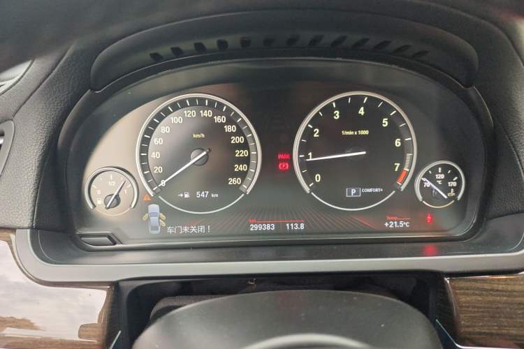 Used BMW 7 Series 2011 730Li Elegant Model Instrument Cluster