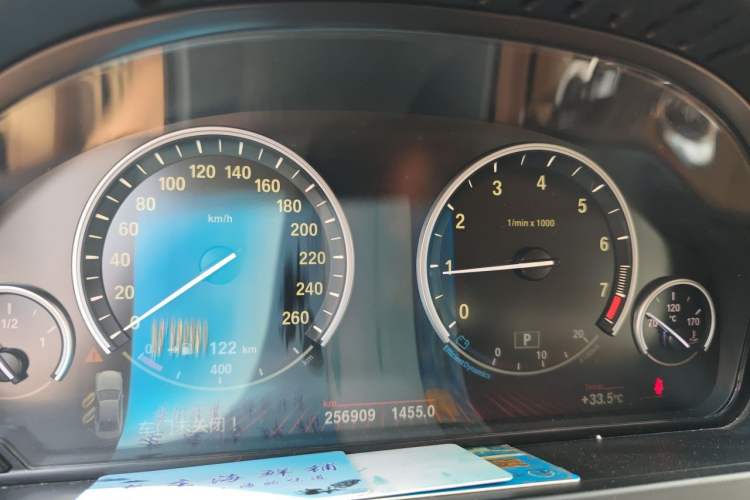 Used BMW 7 Series 2011 730Li Elegant Model Instrument Cluster