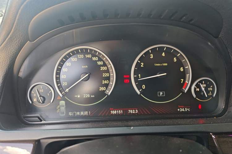Used BMW 7 Series 2011 730Li Elegant Model Instrument Cluster