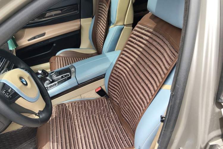 Used BMW 7 Series 2011 730Li Elegant Model Left Front Seat