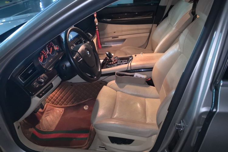 Used BMW 7 Series 2011 740Li Steinway Limited Edition Left Front Seat