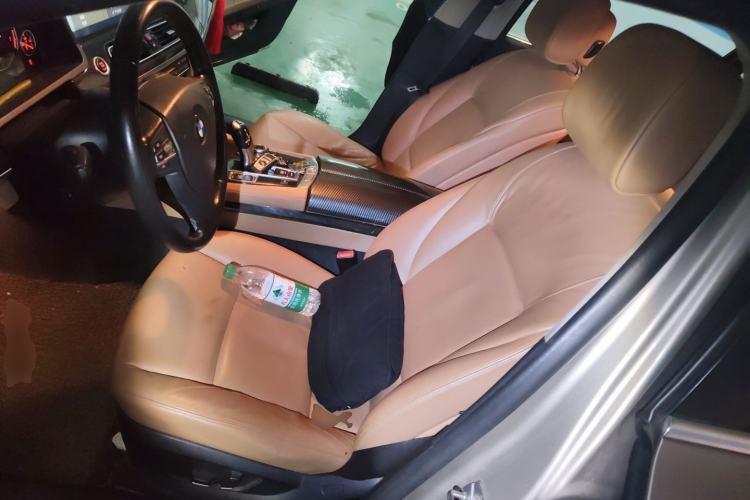 Used BMW 7 Series 2011 730Li Elegant Model Left Front Seat