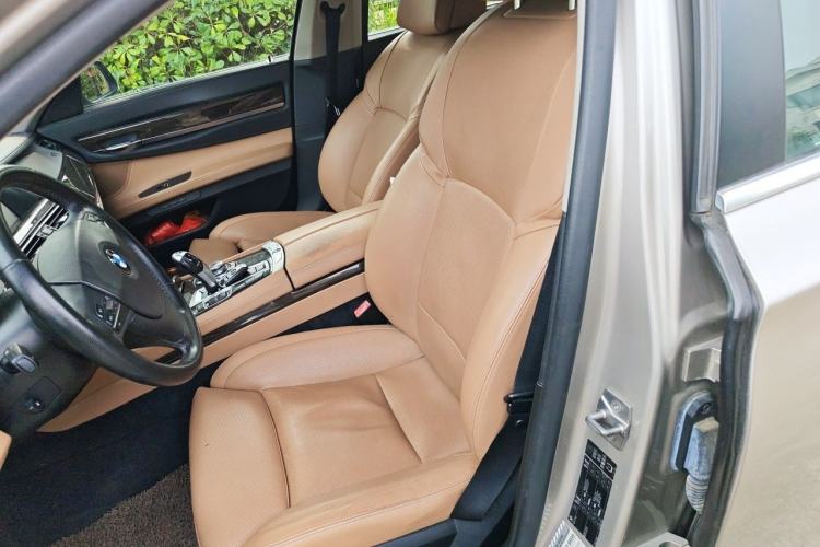 Used BMW 7 Series 2011 730Li Elegant Model Left Front Seat