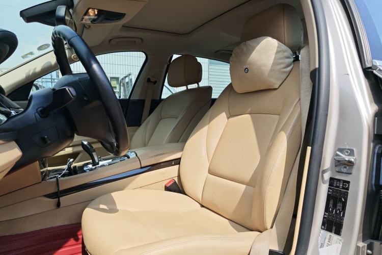 Used BMW 7 Series 2011 730Li Elegant Model Left Front Seat
