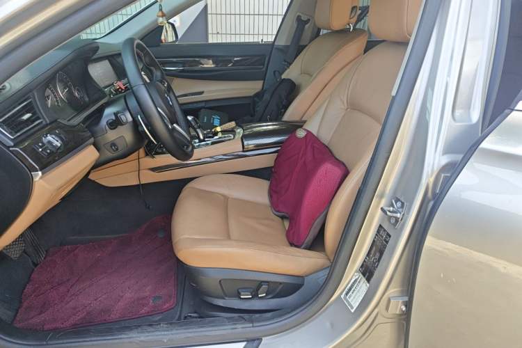 Used BMW 7 Series 2011 730Li Elegant Model Left Front Seat