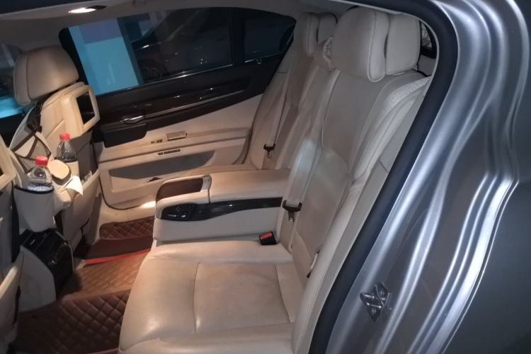 Used BMW 7 Series 2011 740Li Steinway Limited Edition Left Rear Seat