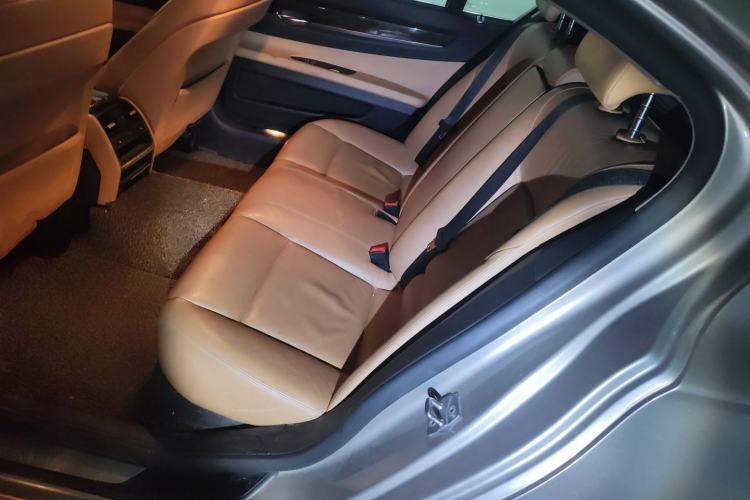 Used BMW 7 Series 2011 730Li Elegant Model Left Rear Seat