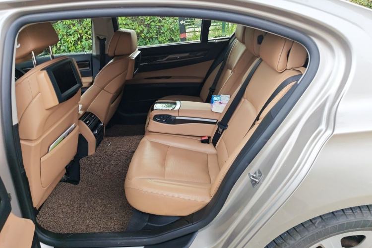 Used BMW 7 Series 2011 730Li Elegant Model Left Rear Seat