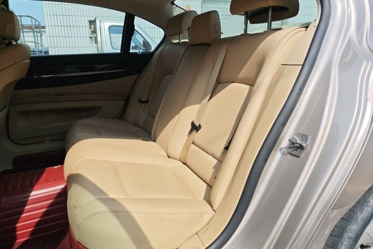 Used BMW 7 Series 2011 730Li Elegant Model Left Rear Seat