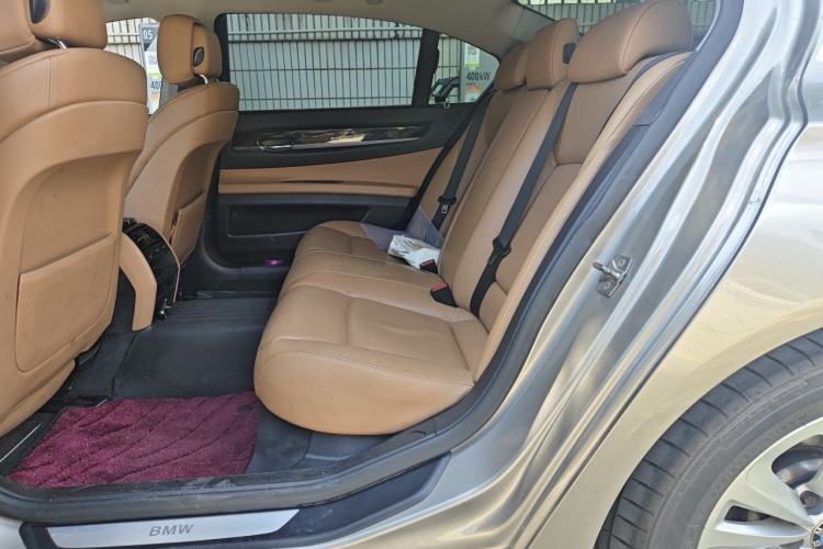 Used BMW 7 Series 2011 730Li Elegant Model Left Rear Seat