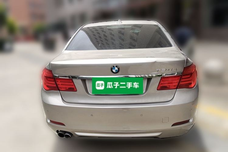 Used BMW 7 Series 2011 730Li Elegant Model Rear