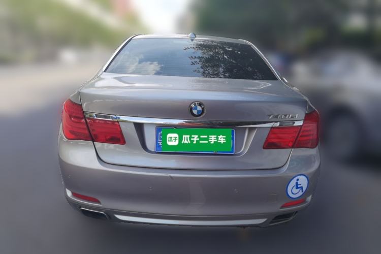 Used BMW 7 Series  Rear