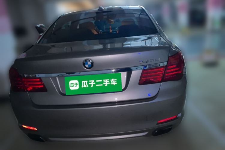 Used BMW 7 Series 2011 740Li Steinway Limited Edition Rear