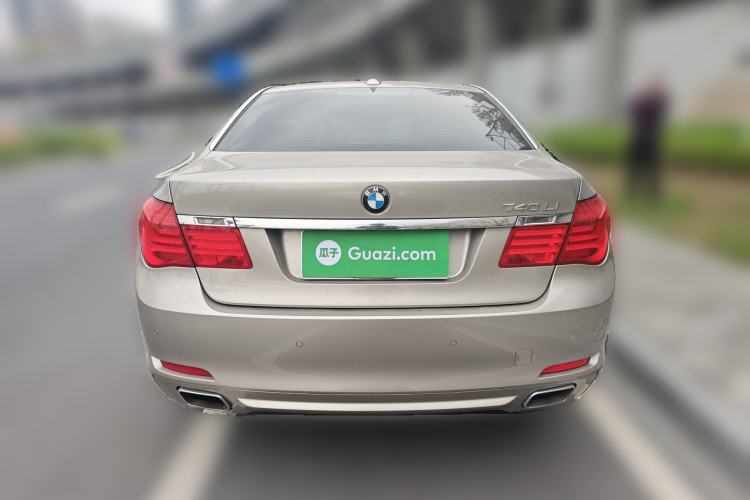 Used BMW 7 Series 2011 730Li Elegant Model Rear