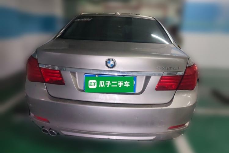 Used BMW 7 Series 2011 730Li Elegant Model Rear