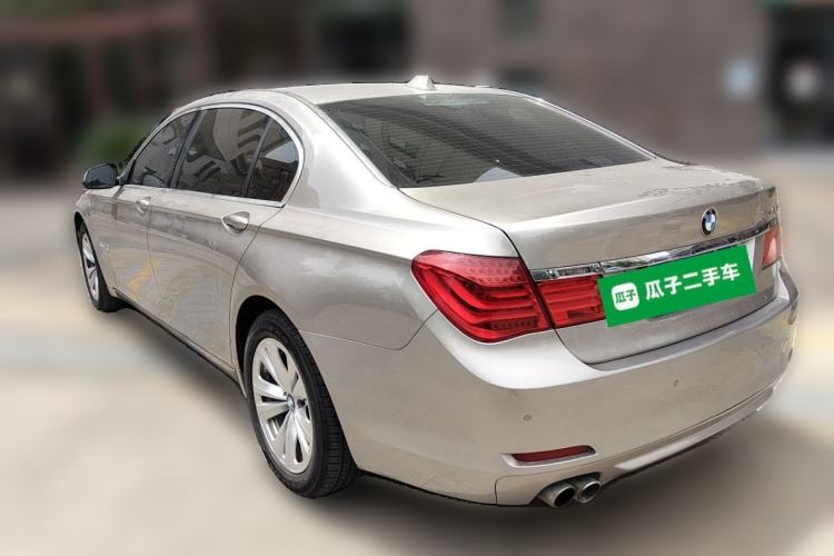 Used BMW 7 Series 2011 730Li Elegant Model Rear Left 45 Deg