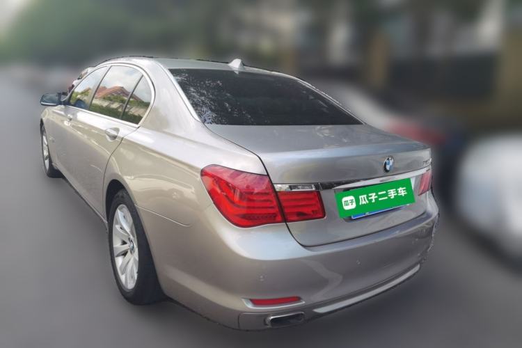 Used BMW 7 Series  Rear Left 45 Deg