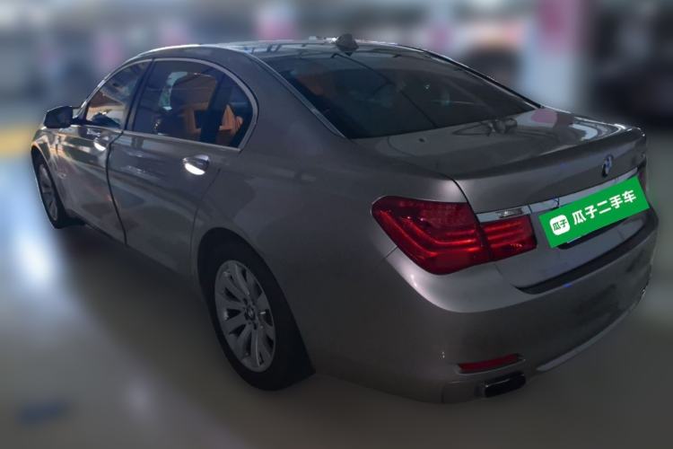Used BMW 7 Series 2011 740Li Steinway Limited Edition Rear Left 45 Deg
