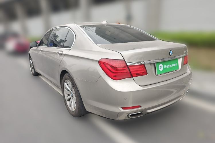 Used BMW 7 Series 2011 730Li Elegant Model Rear Left 45 Deg