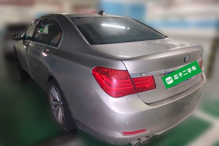 Used BMW 7 Series 2011 730Li Elegant Model Rear Left 45 Deg