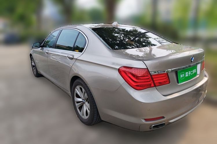 Used BMW 7 Series 2011 730Li Elegant Model Rear Left 45 Deg
