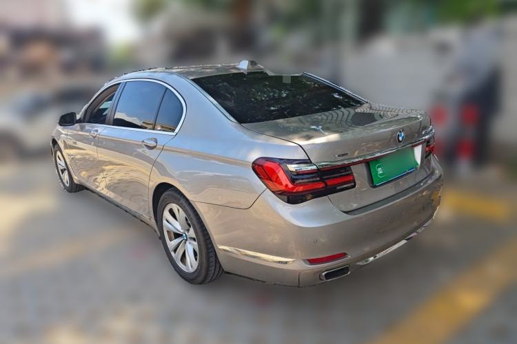 Used BMW 7 Series 2011 730Li Elegant Model Rear Left 45 Deg
