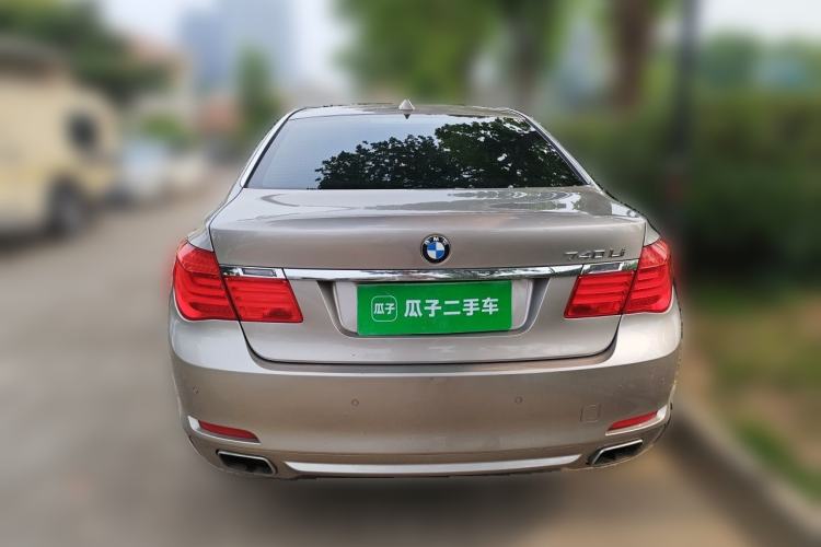 Used BMW 7 Series 2011 730Li Elegant Model Rear