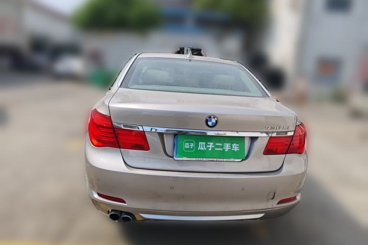 Used BMW 7 Series 2011 730Li Elegant Model Rear