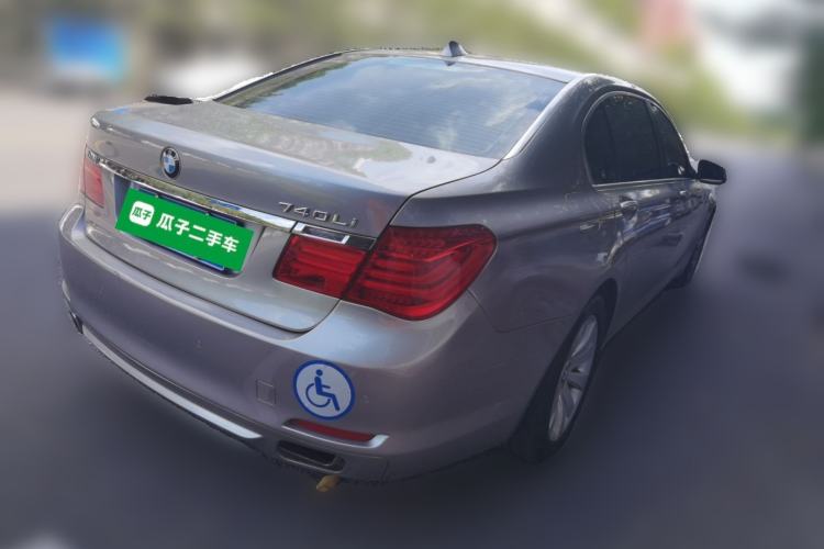 Used BMW 7 Series  Rear Right 45 Deg