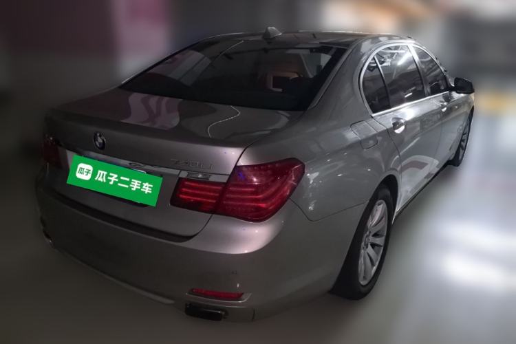 Used BMW 7 Series 2011 740Li Steinway Limited Edition Rear Right 45 Deg