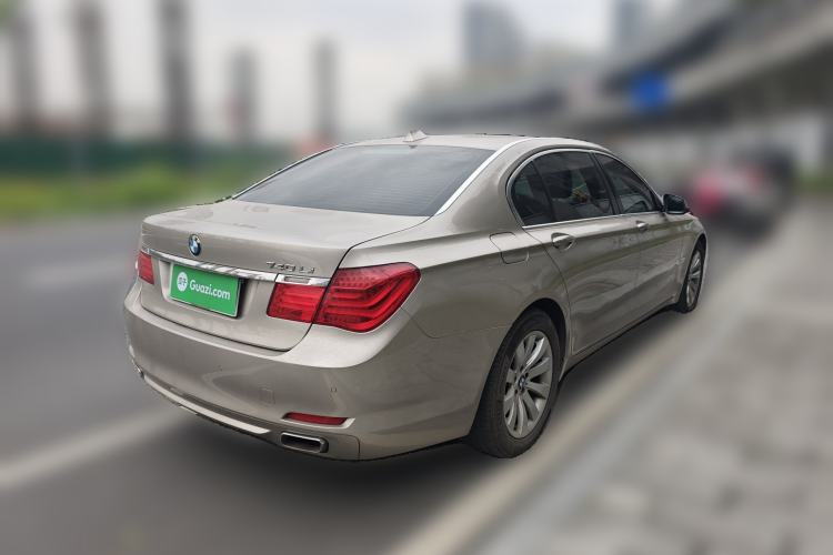 Used BMW 7 Series 2011 730Li Elegant Model Rear Right 45 Deg
