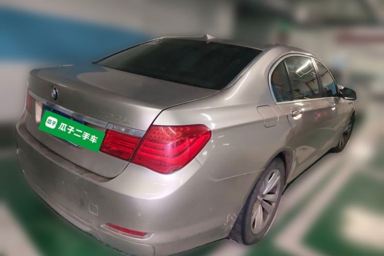 Used BMW 7 Series 2011 730Li Elegant Model Rear Right 45 Deg