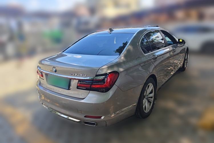 Used BMW 7 Series 2011 730Li Elegant Model Rear Right 45 Deg