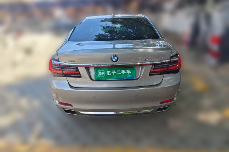 Used BMW 7 Series 2011 730Li Elegant Model Rear