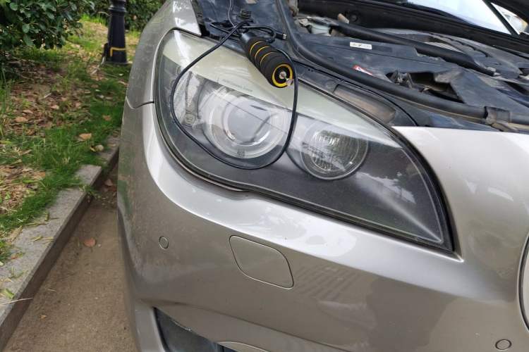 Used BMW 7 Series 2011 730Li Elegant Model Right Front Headlight
