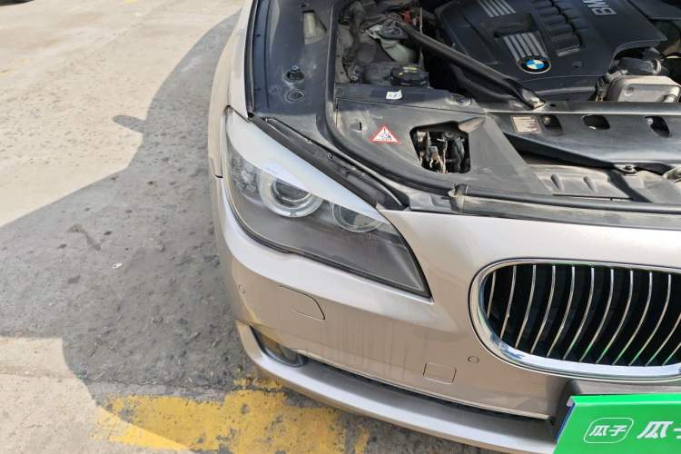 Used BMW 7 Series 2011 730Li Elegant Model Right Front Headlight
