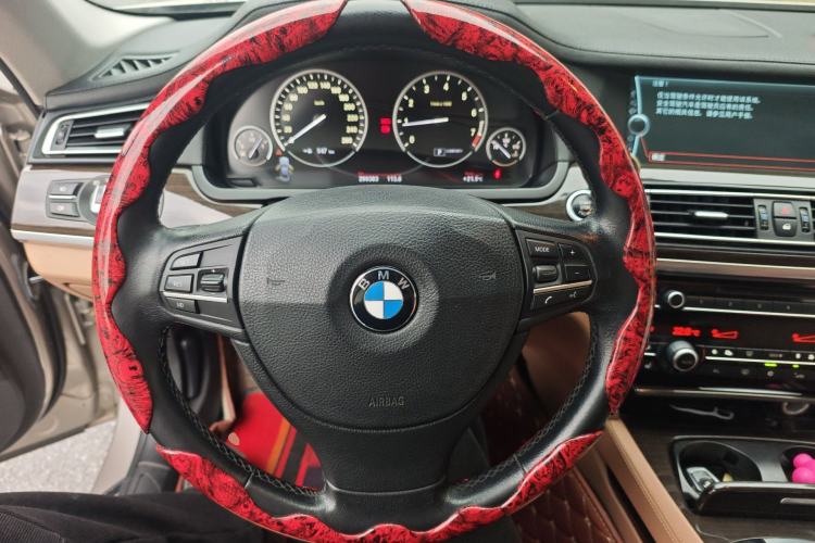 Used BMW 7 Series 2011 730Li Elegant Model Steering Wheel