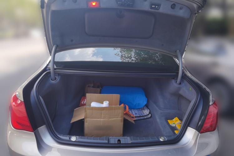 Used BMW 7 Series  Trunk