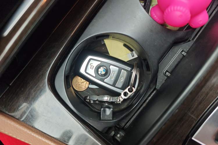 Used BMW 7 Series 2011 730Li Elegant Model Vehicle Key
