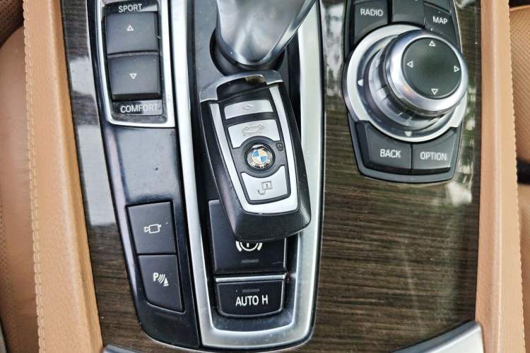 Used BMW 7 Series 2011 730Li Elegant Model Vehicle Key