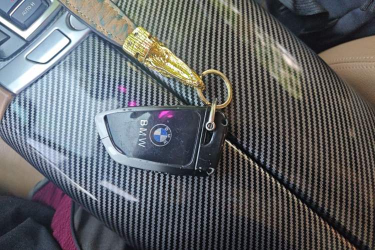 Used BMW 7 Series 2011 730Li Elegant Model Vehicle Key