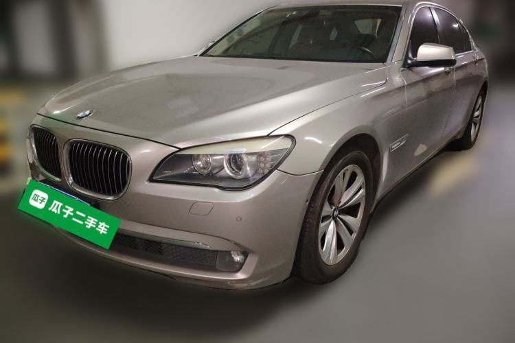 Used BMW 7 Series 2011 730Li Elegant Model Guazi used car, China used car export, Used car for sale, Used cars, Cheapest cars for sale