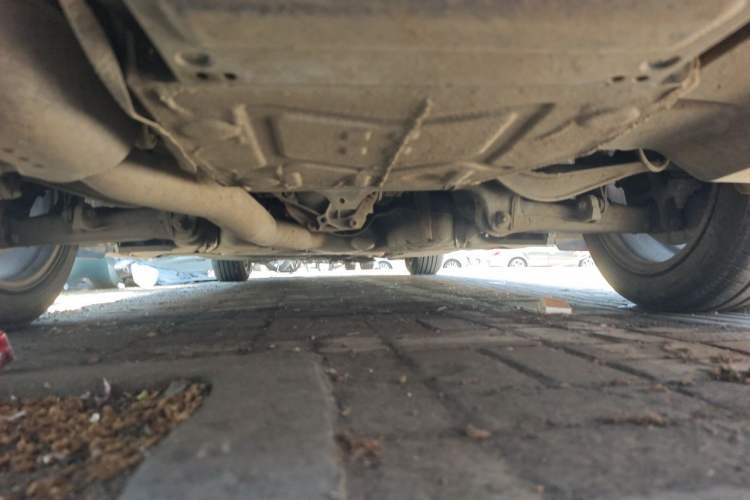 Used BMW 7 Series 2011 730Li Elegant Model Chassis Rear