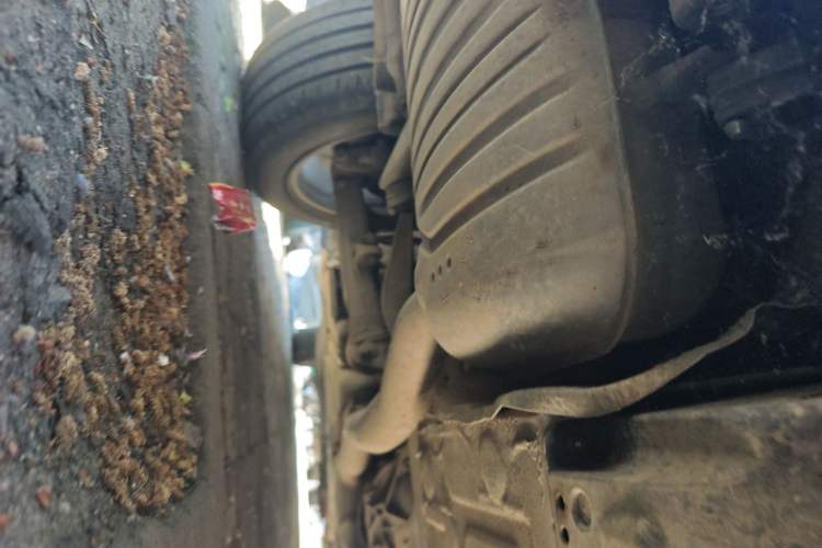 Used BMW 7 Series 2011 730Li Elegant Model Chassis Rear Left