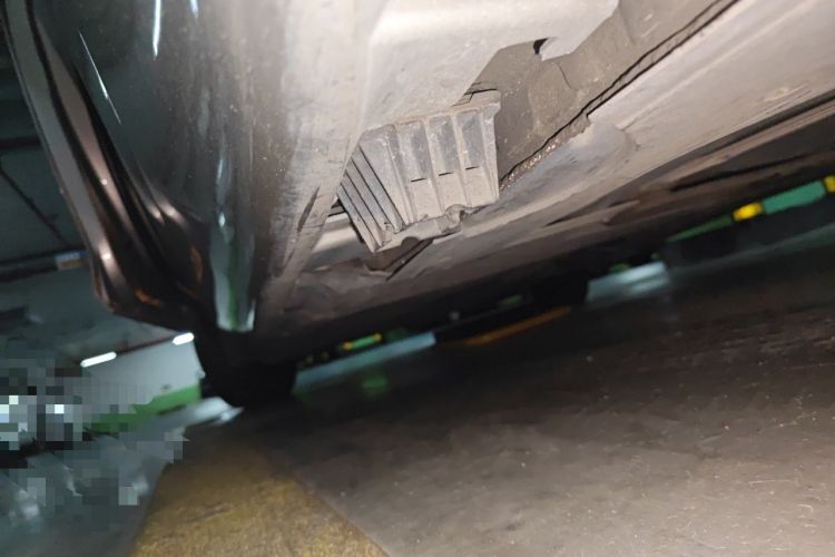 Used BMW 7 Series 2011 730Li Elegant Model Chassis Rear Left