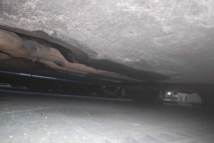 Used BMW 7 Series 2011 750Li xDrive Chassis Rear