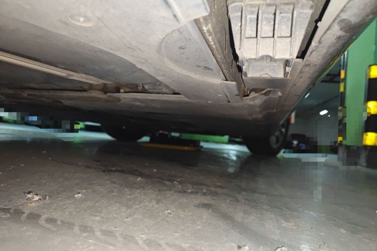 Used BMW 7 Series 2011 730Li Elegant Model Chassis Rear Right
