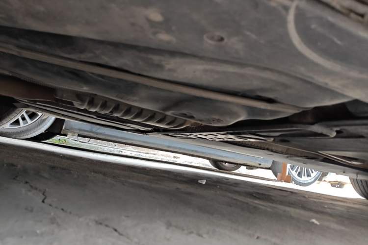 Used BMW 7 Series 2011 730Li Elegant Model Chassis Rear Right
