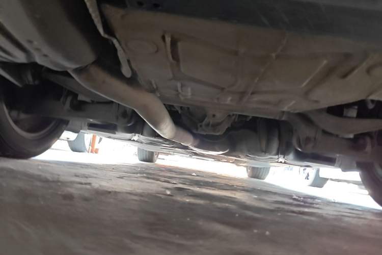 Used BMW 7 Series 2011 730Li Elegant Model Chassis Rear